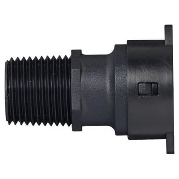 Orbit 67454 0.50 in. Male Pipe Thread x 0.50 in. Drip Adapter 133482 - main